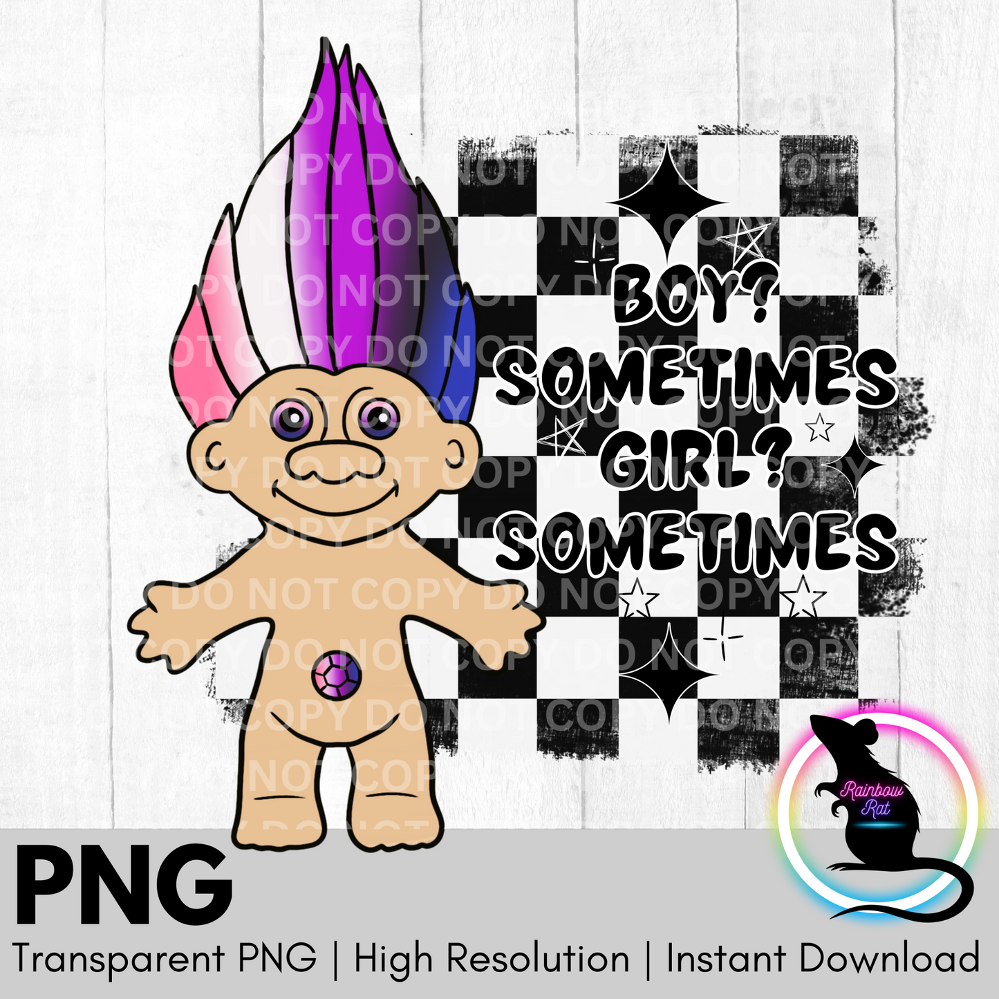 Pride Trolls- PNG Bundle