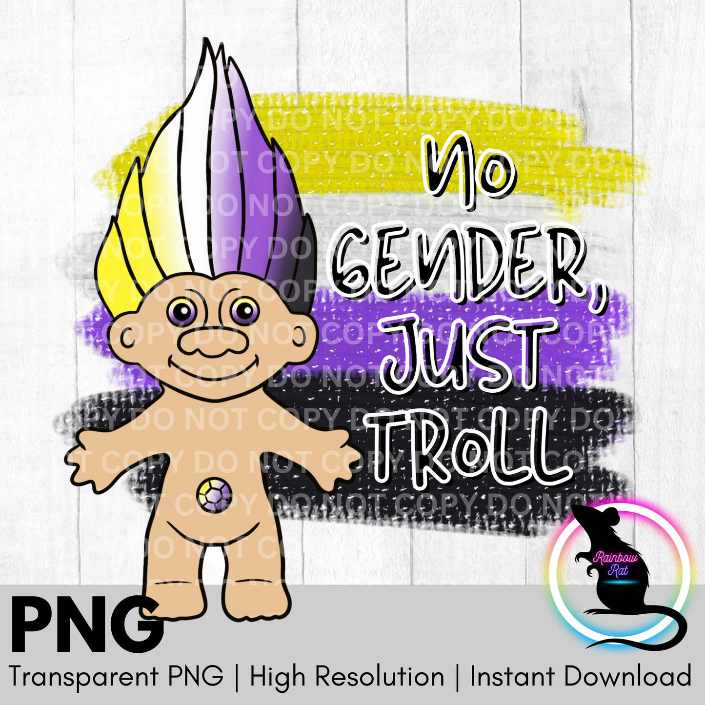 Pride Trolls- PNG Bundle