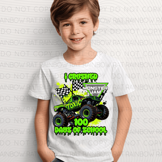 100 Days M.Trucks - PNG Singles