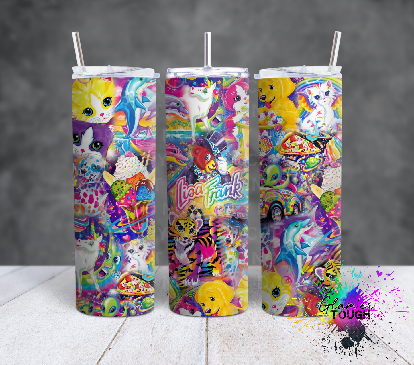 LF Collage- 20oz Tumbler