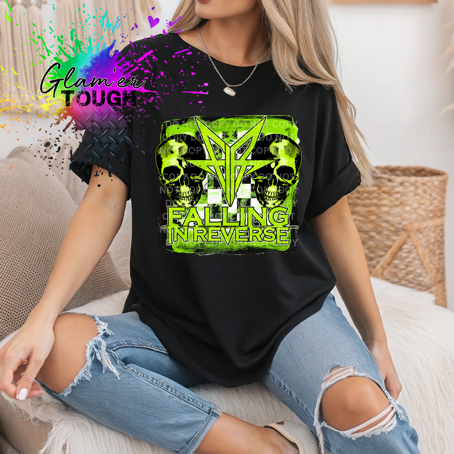 Falling in Reverse- Band T-Shirt