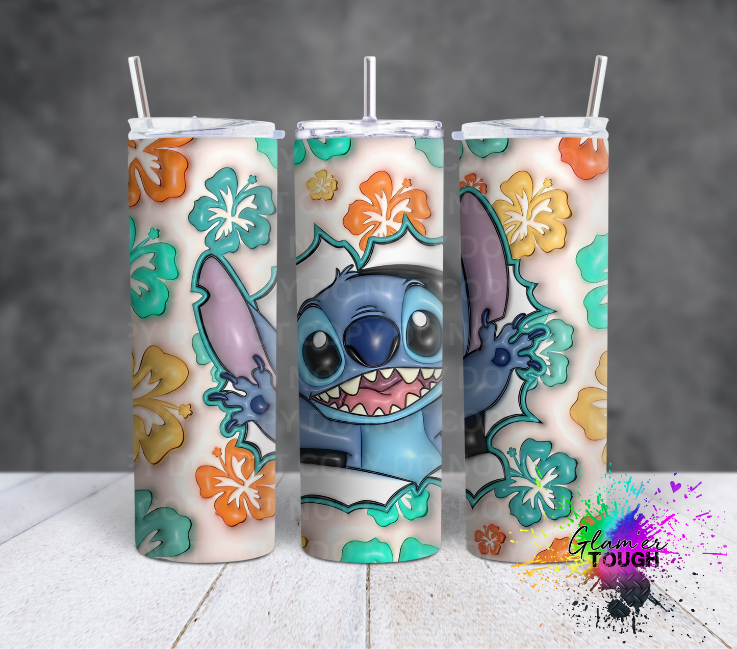 3D 626- 20oz Tumbler