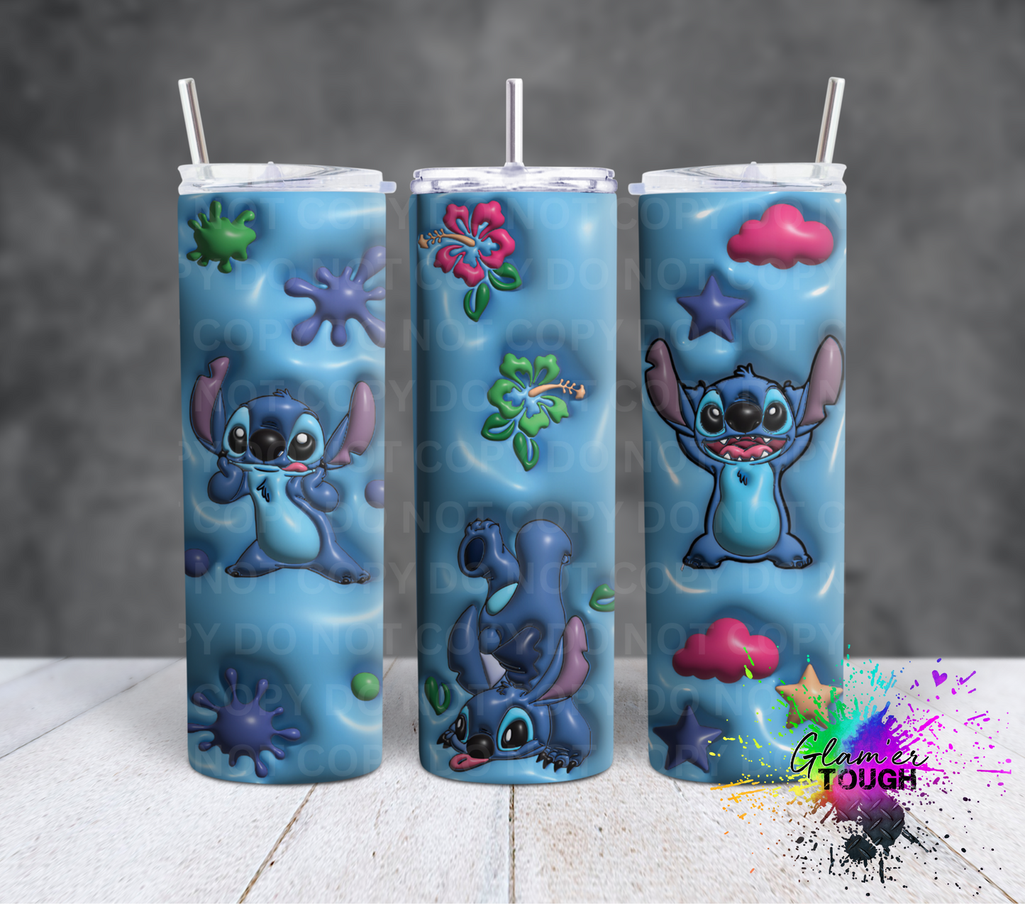 3D 626- 20oz Tumbler