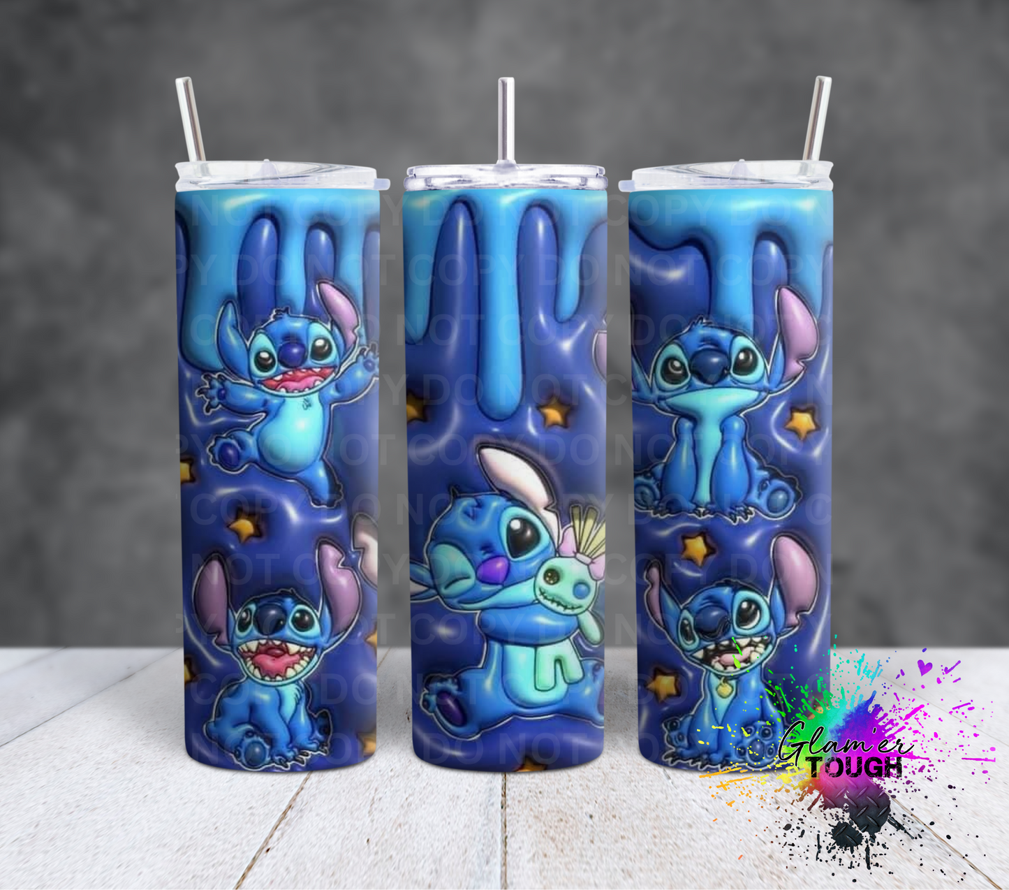 3D Drip 626- 20oz Tumbler