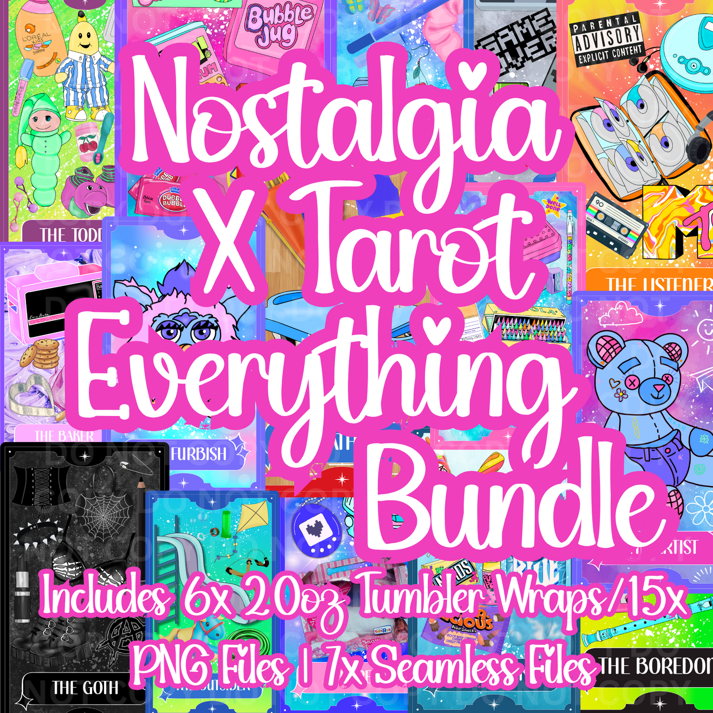 Nostalgia X Tarot- Bundles