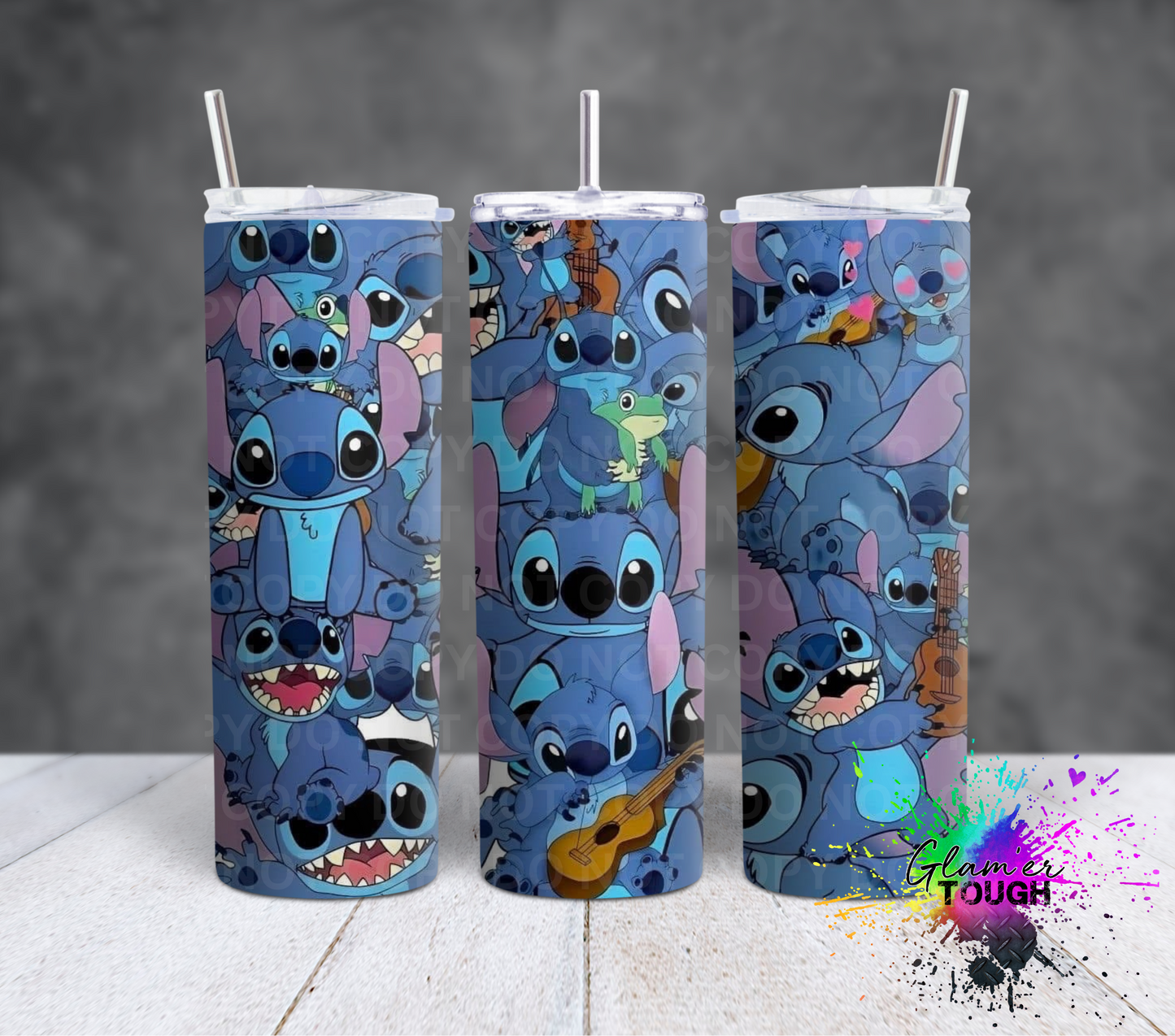 626 Collage- 20oz Tumbler