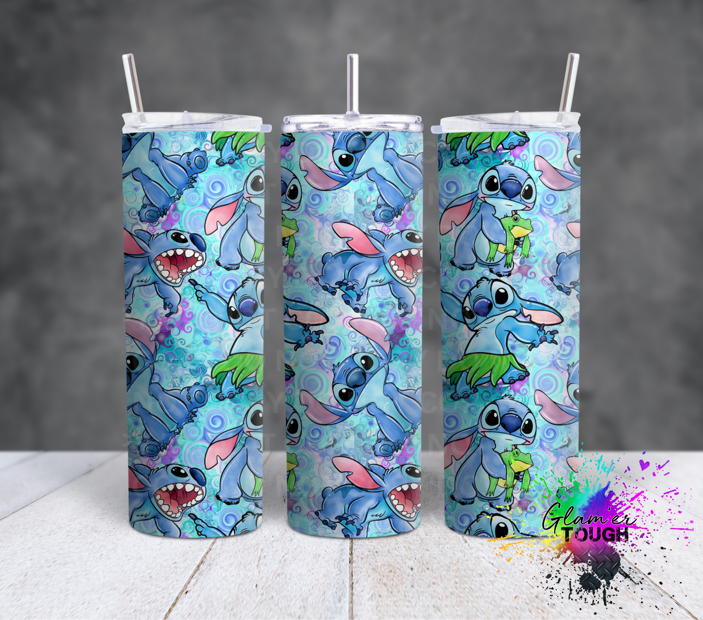 Hula 626- 20oz Tumbler