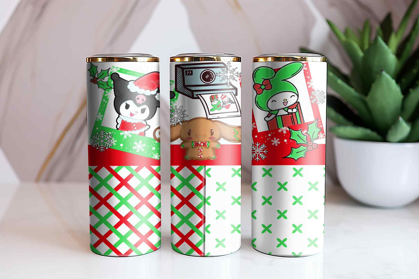 DOUBLE THE JINGLE🎄☃️🎅🏻COLLAB- CrazyStageArtCreations X Rainbow Rat Designs