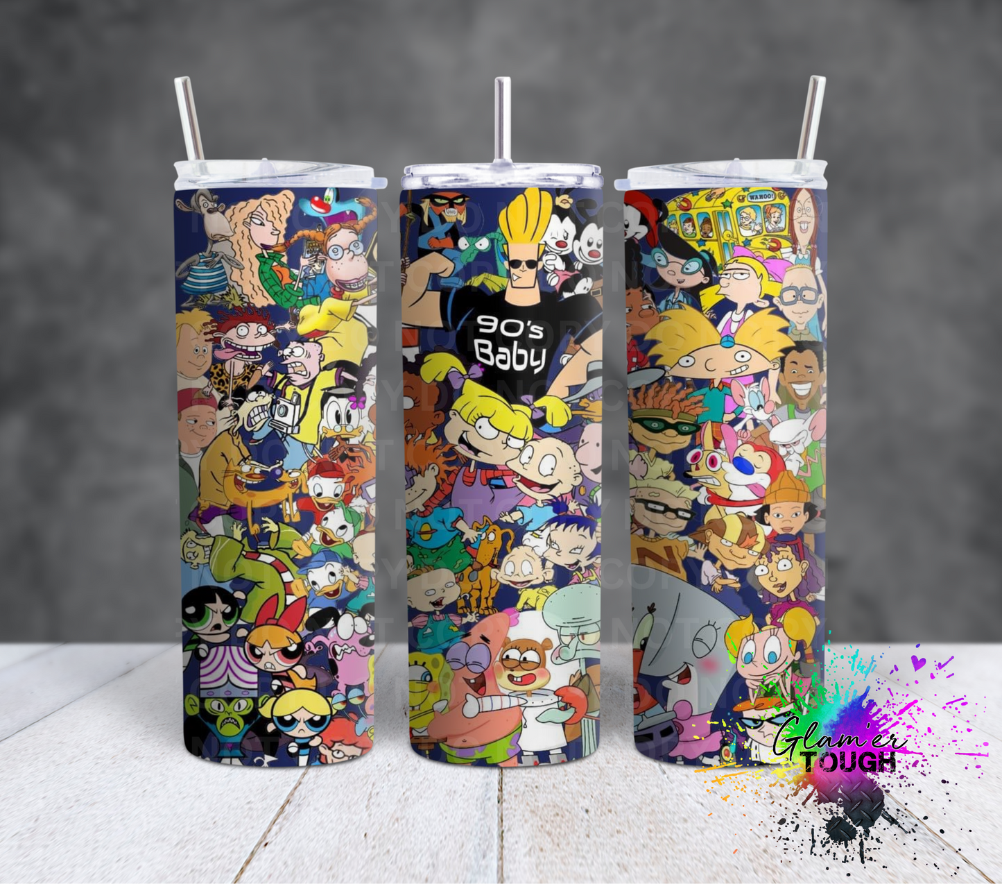 90's Baby- 20oz Tumbler