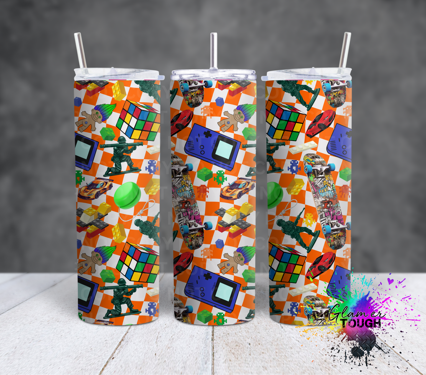 Boys Nostalgia- 20oz Tumbler
