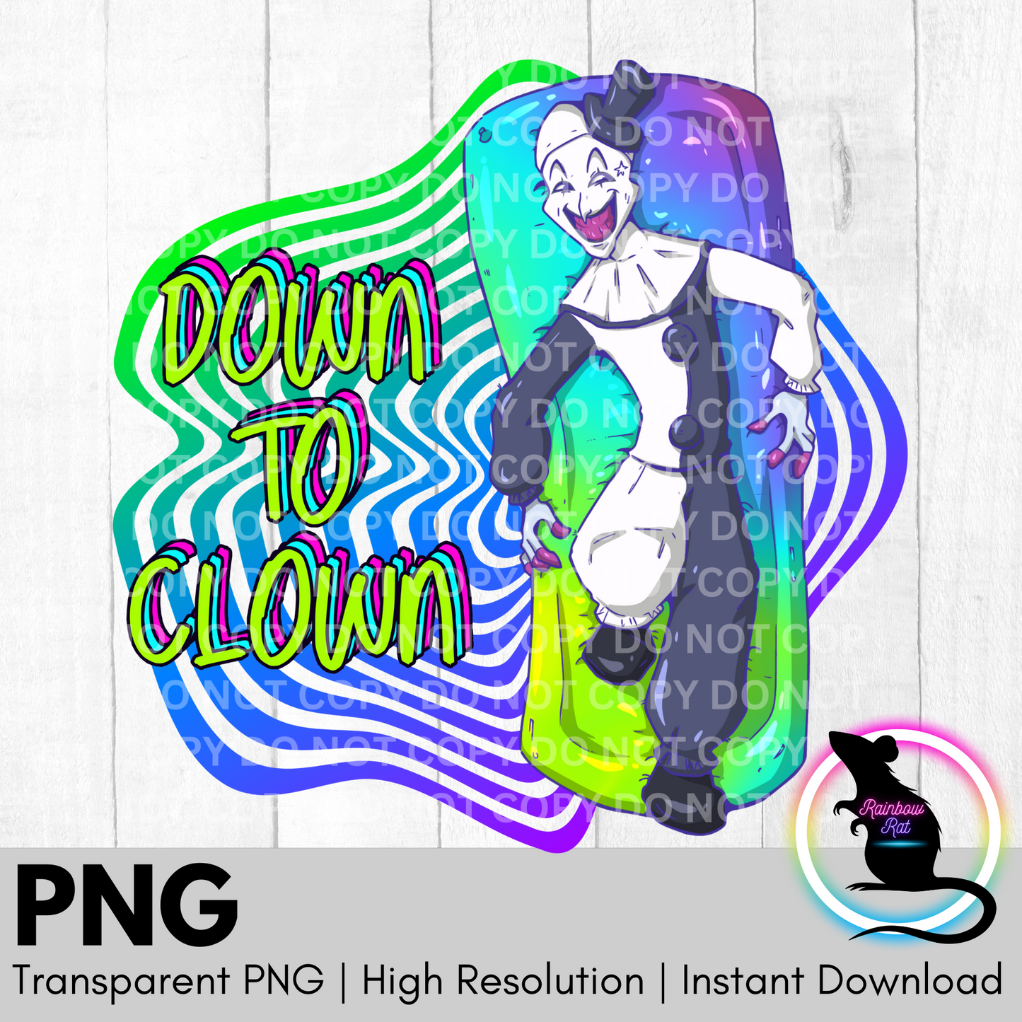 Floatin' Art- PNG