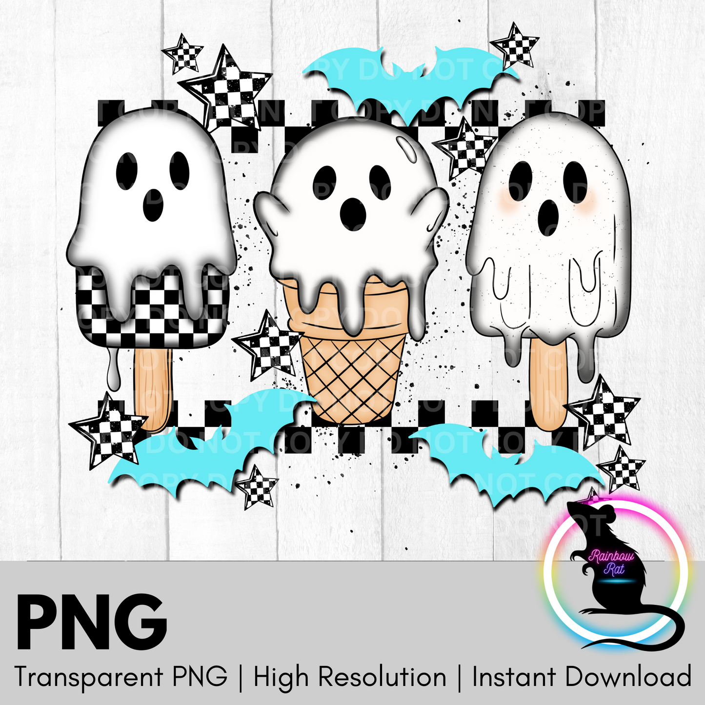 Ice Scream- PNG Singles
