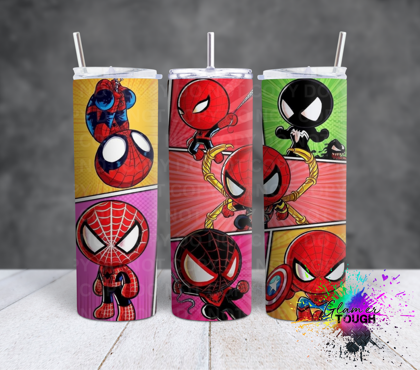 Baby Spider Guy- 20oz Tumbler