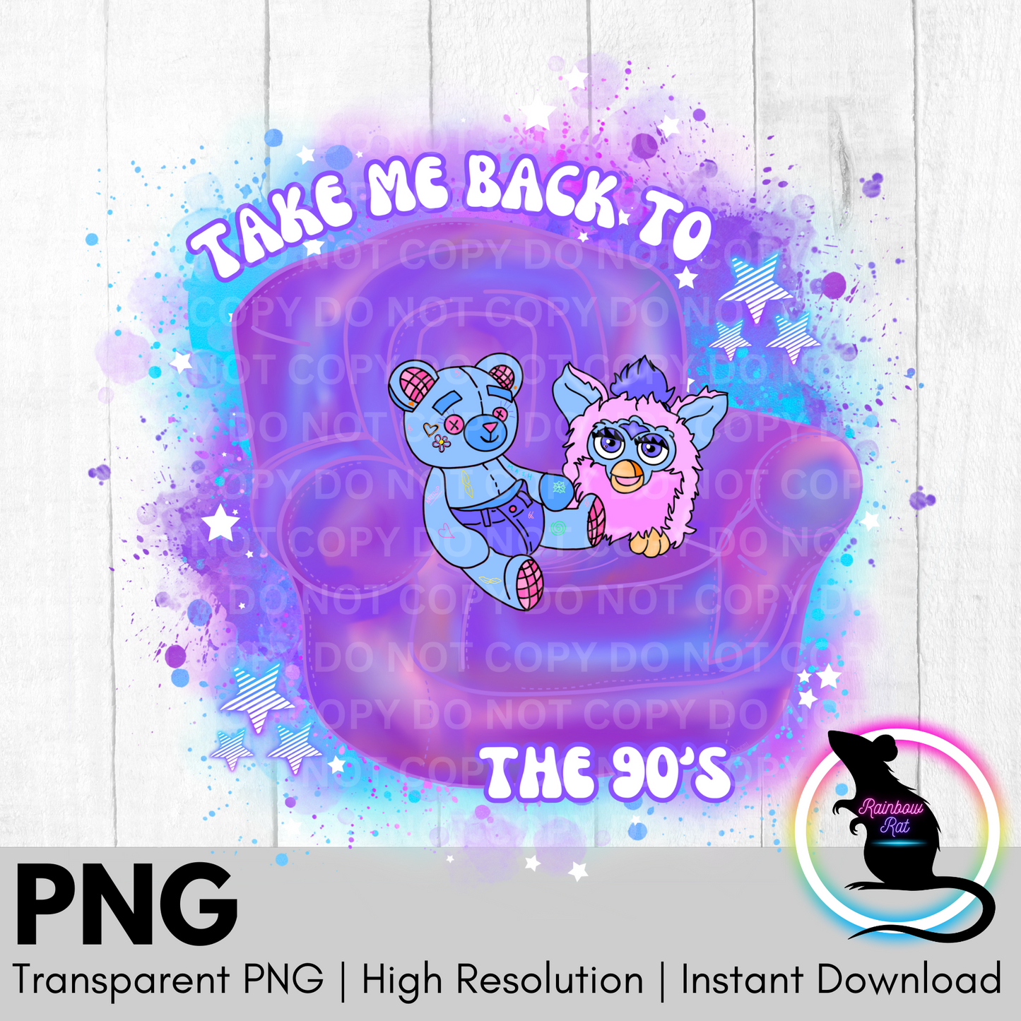 Back to the 90's- PNG