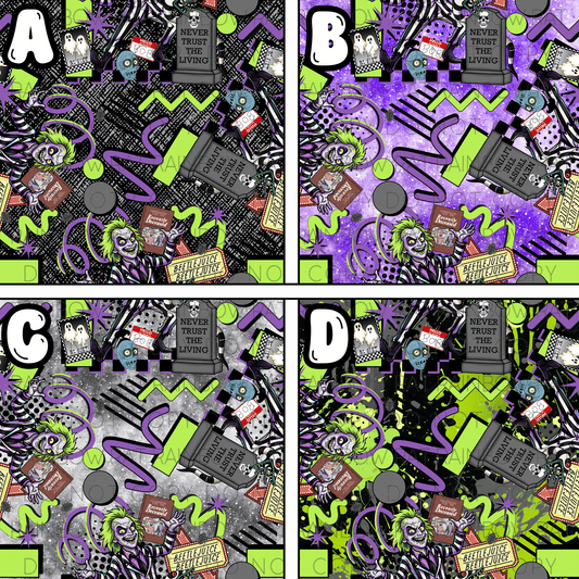 Character Craze- Seamless Design Singles