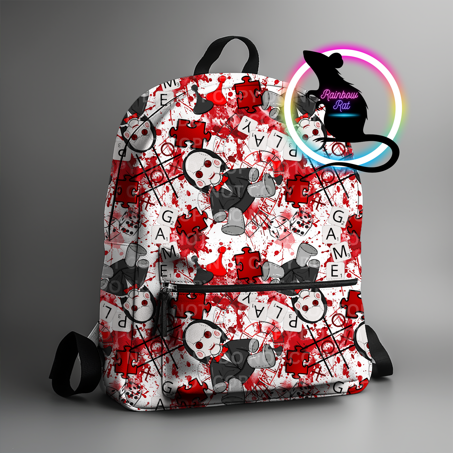 Little Spooks- Seamless Design Singles