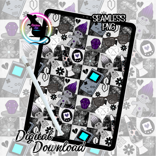 Nostalgia- Seamless Design