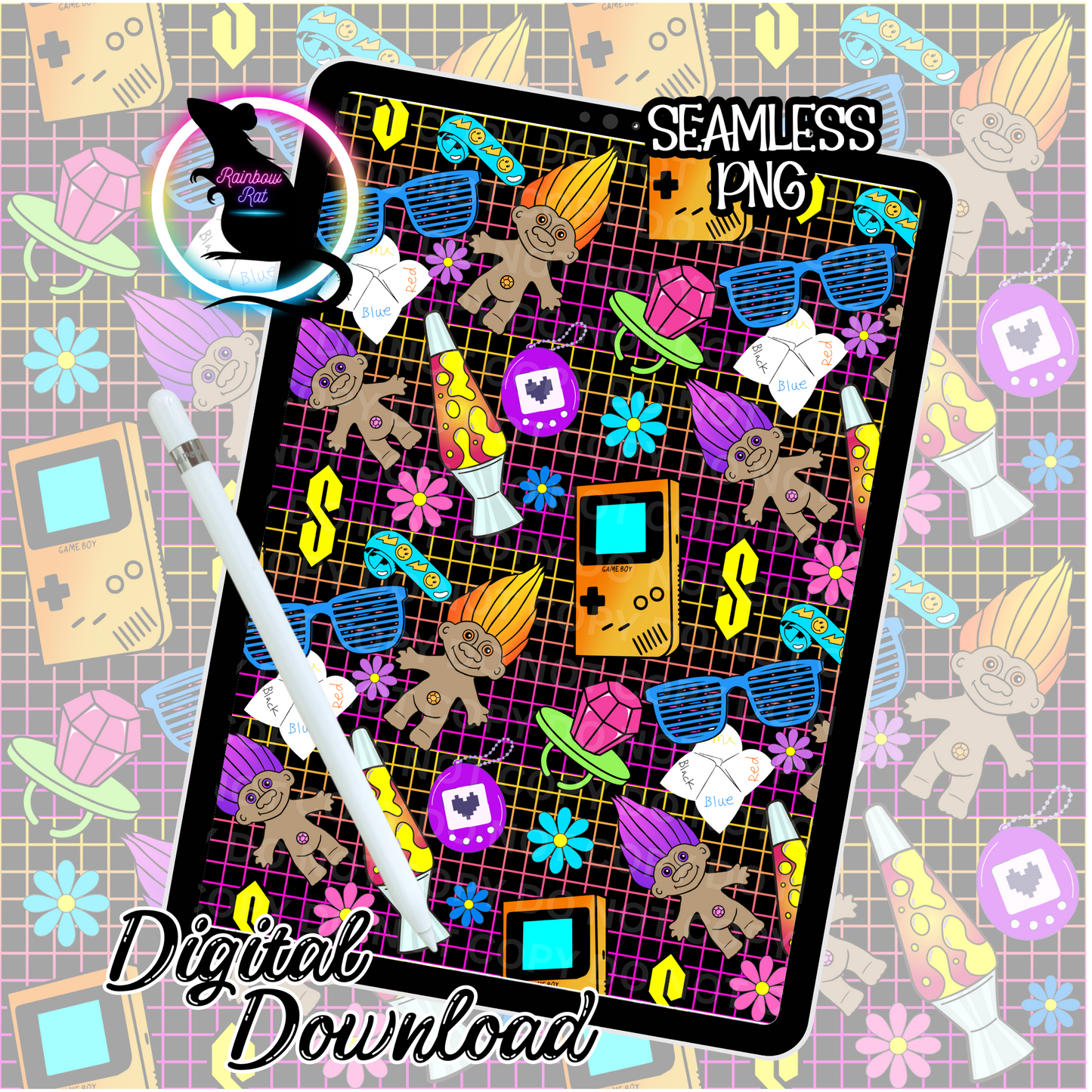Nostalgia- Seamless Design