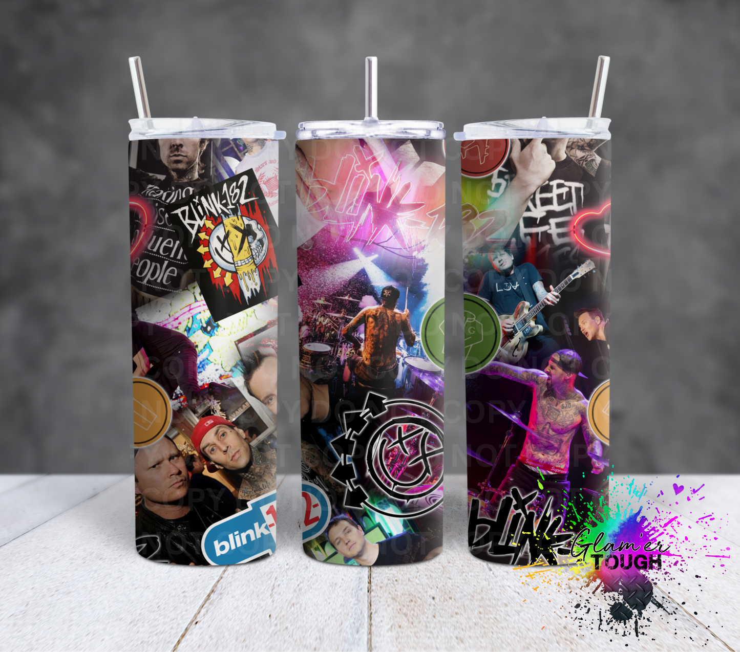 Blink 182- 20oz Tumbler
