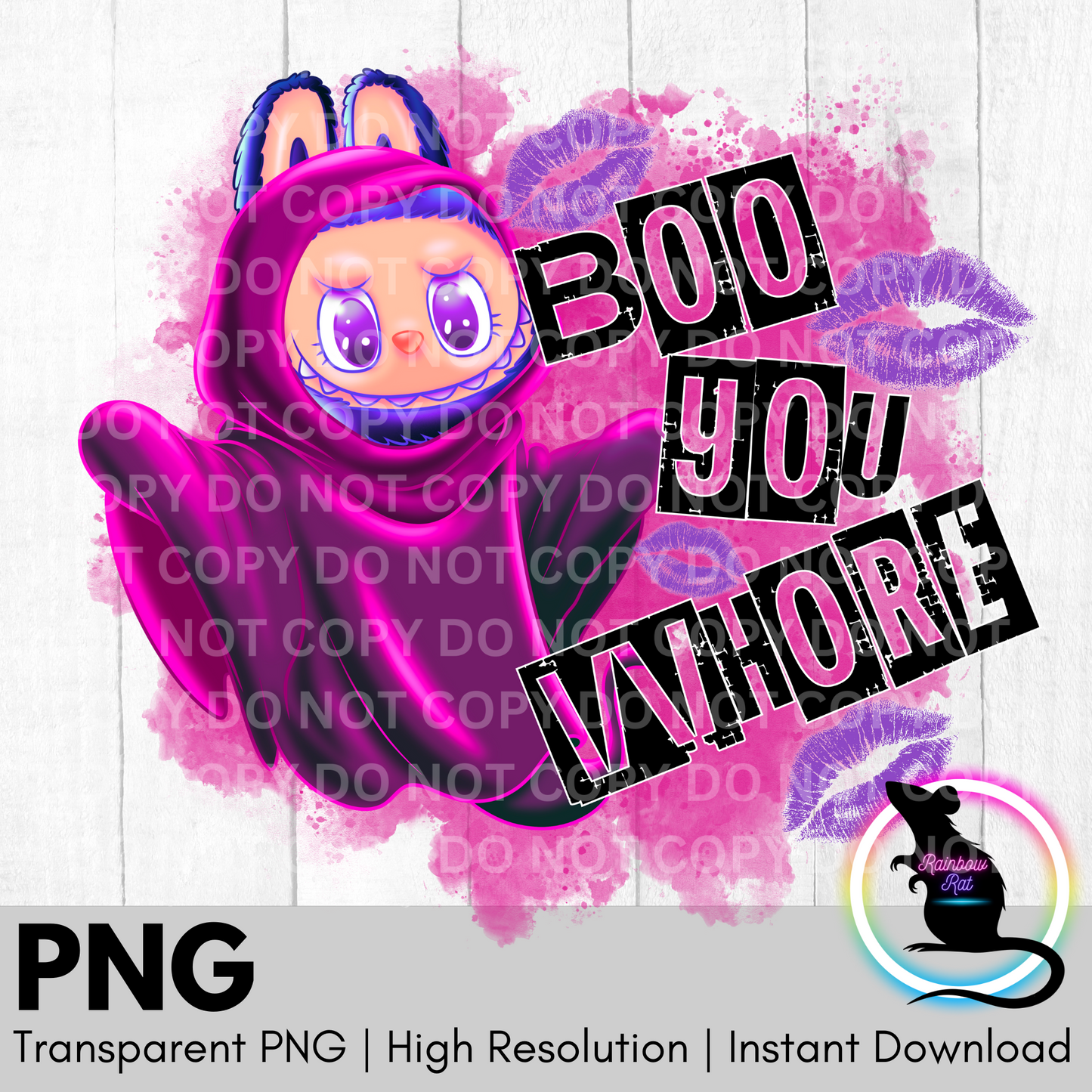 MG X BooBoo- PNG Singles