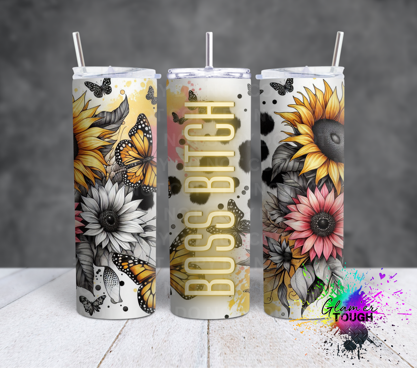 Boss B*tch- 20oz Tumbler