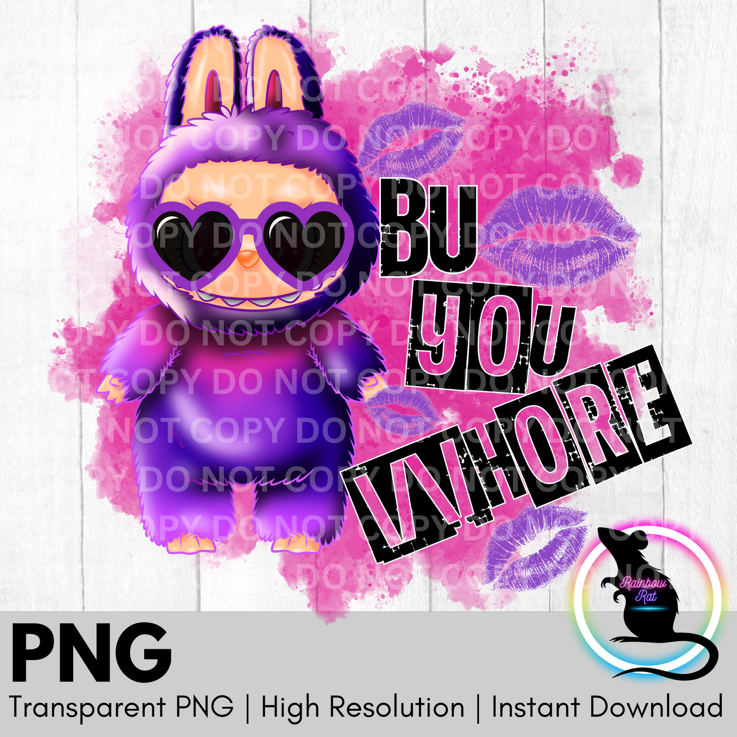 MG X BooBoo- PNG Singles