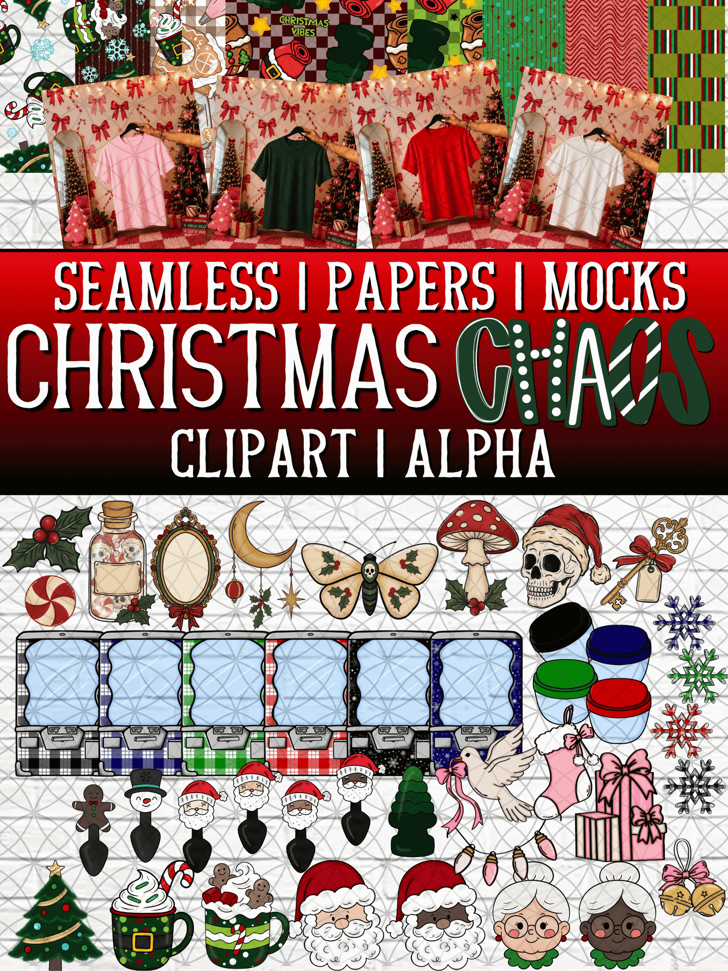 Christmas Chaos Collab