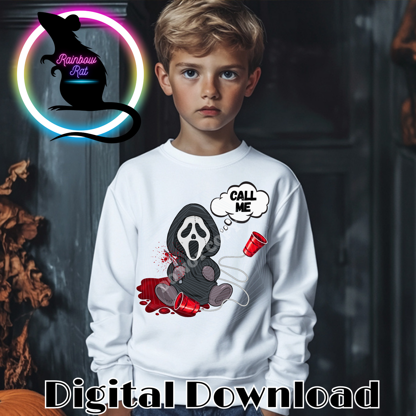 Little Spooks- PNG Singles