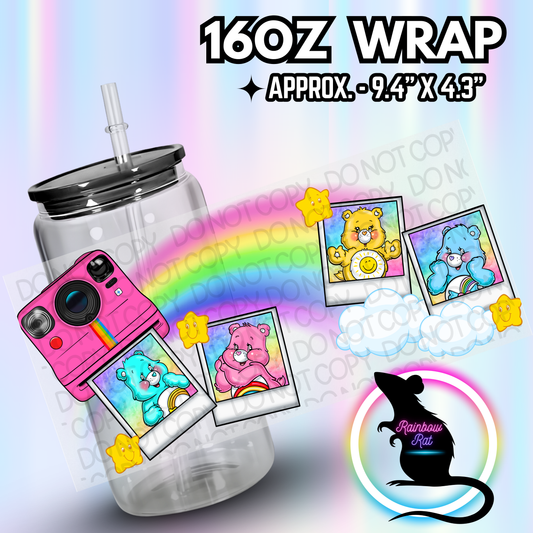 Polaroid Flashback- Libby Wrap Singles
