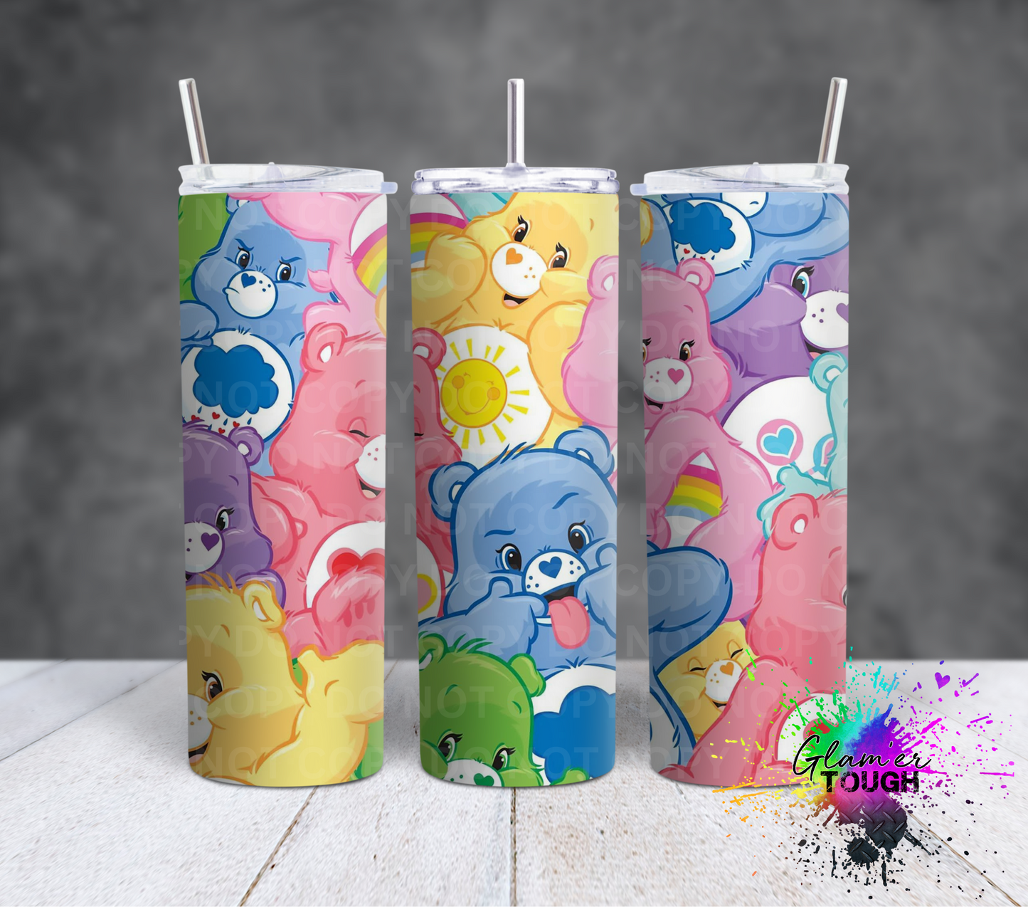 Caring Bears- 20oz Tumbler