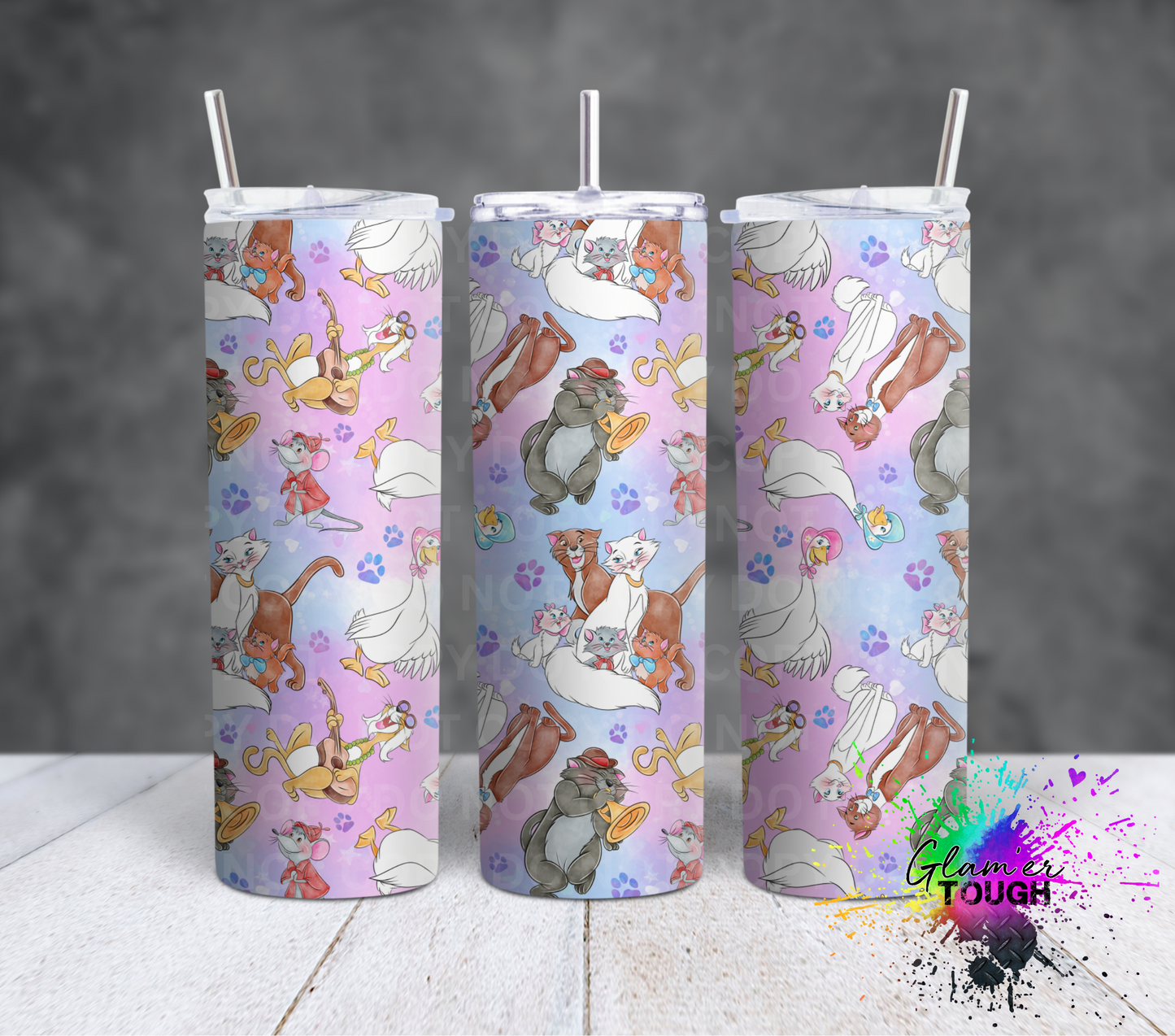 Cats- 20oz Tumbler