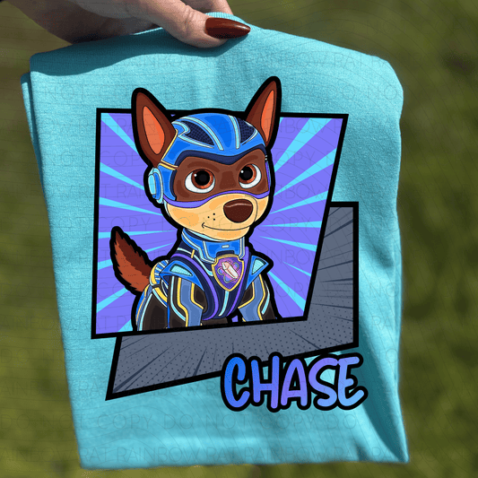 Individual Hero Dogs- PNG Singles