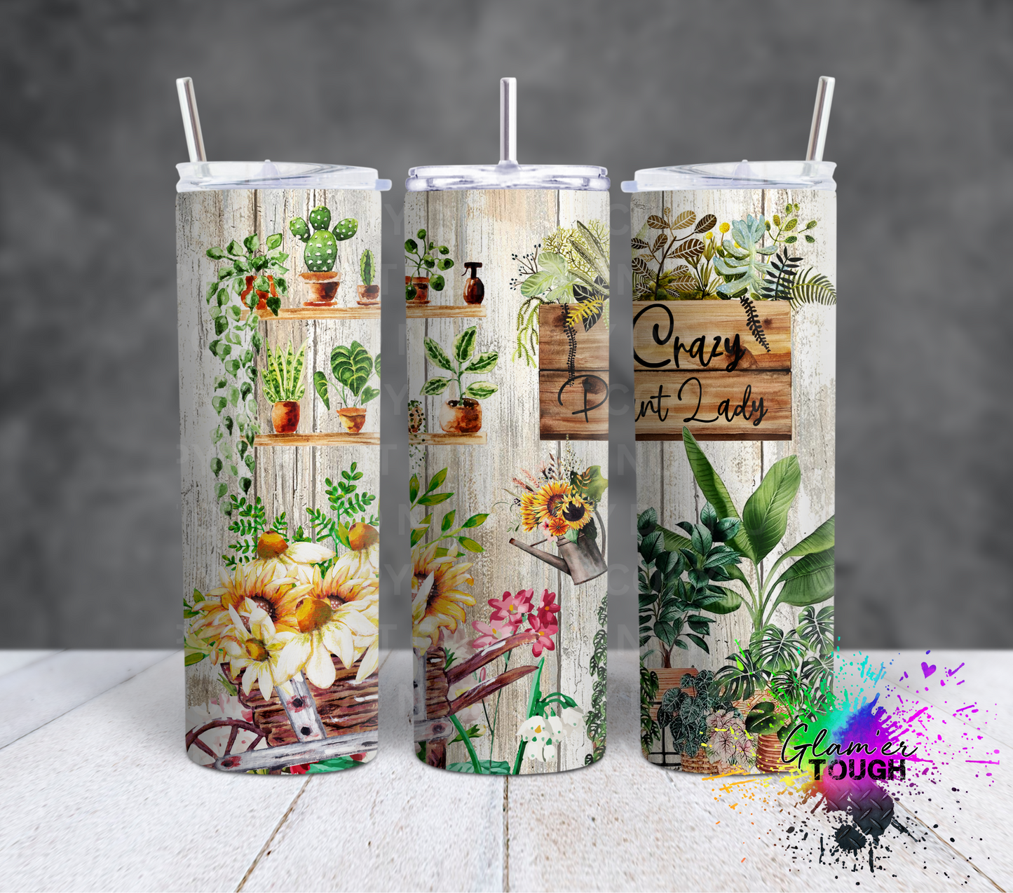 Plant Lady- 20oz Tumbler