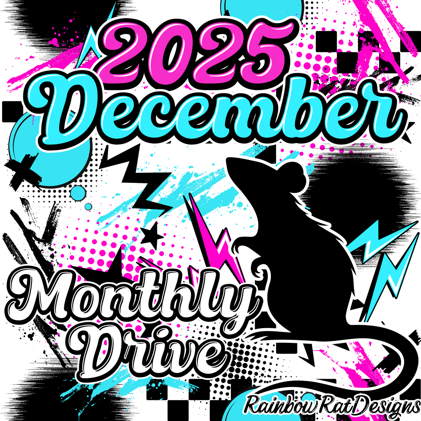 December 2025 - Monthly Design Drive