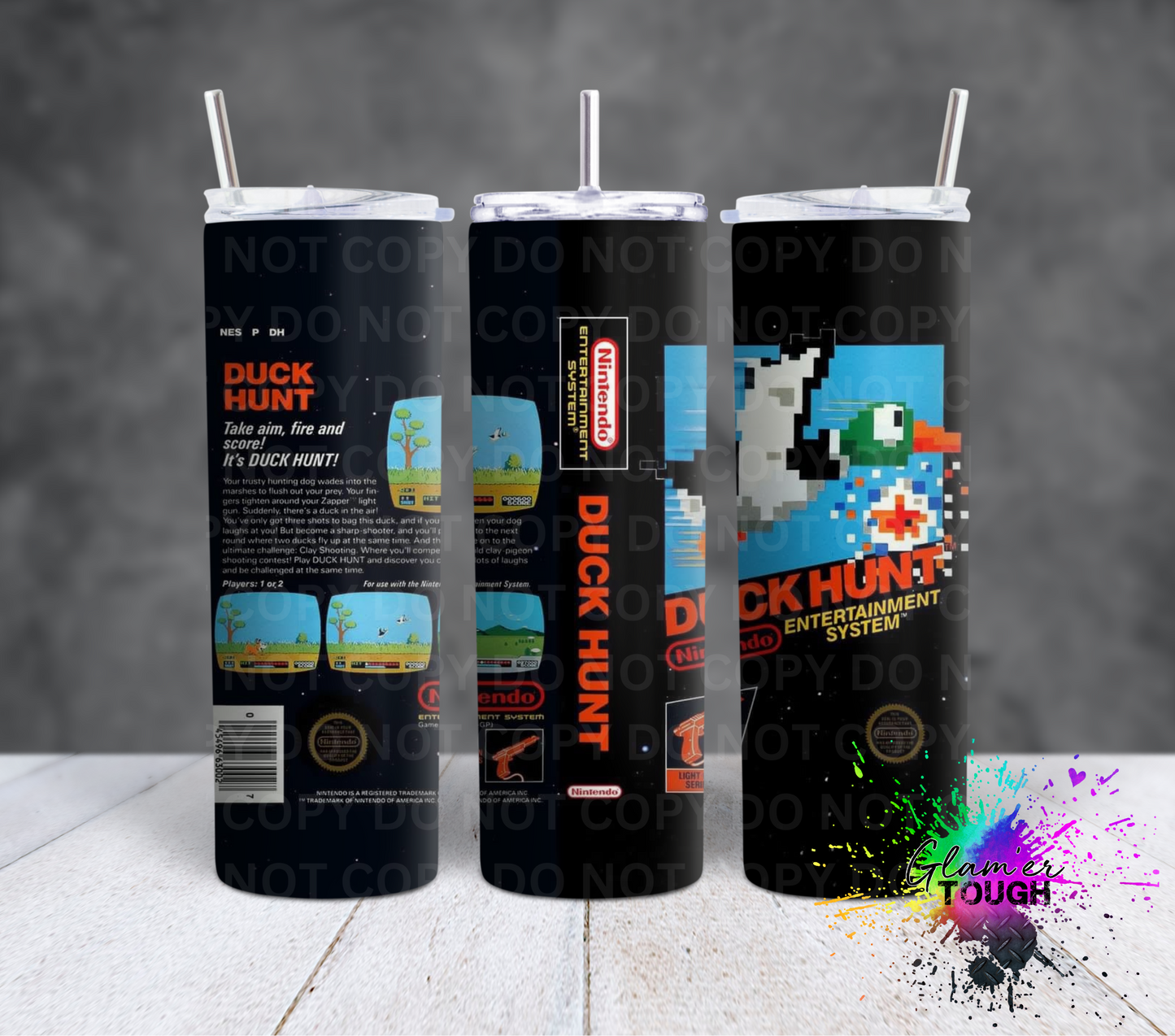 Duck Hunter- 20oz Tumbler