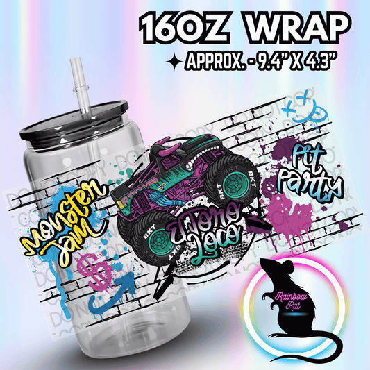 Neon M.Trucks- Libby Wrap Singles