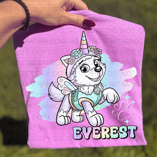 Unicorn Dogs- PNG Singles