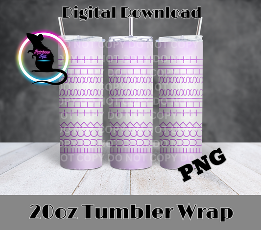 Fuck This Shit Illusion- 20oz Tumbler Wrap
