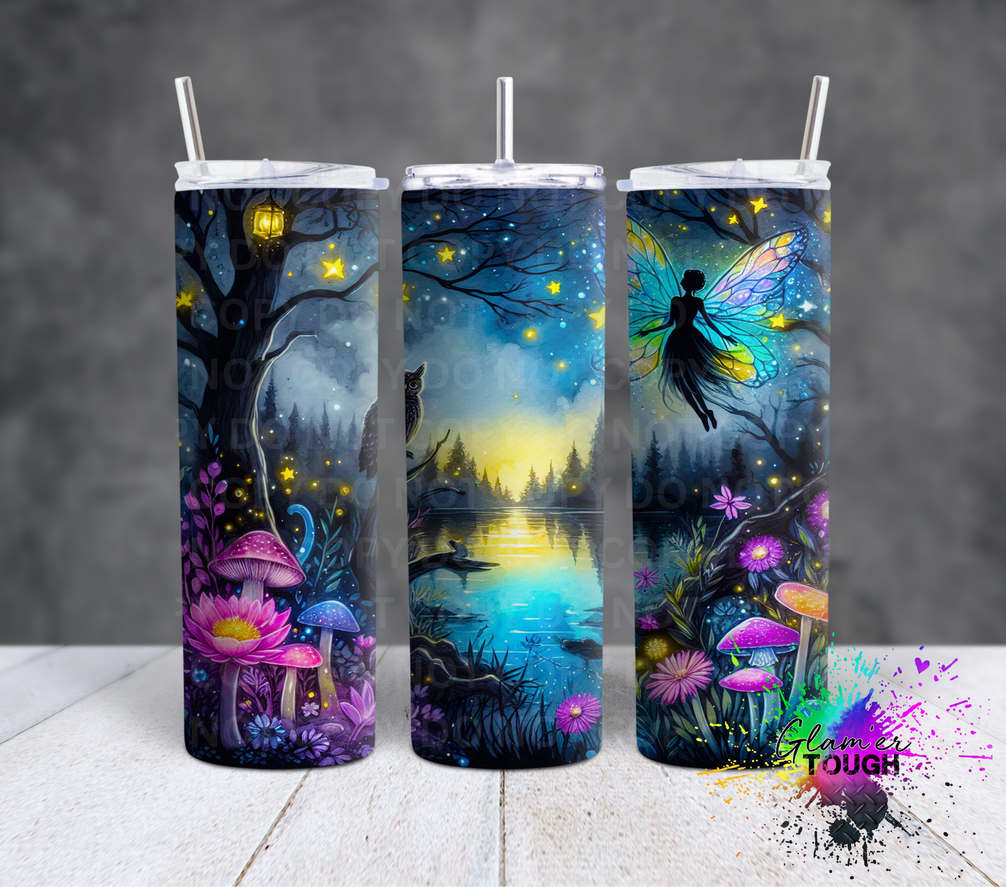 Fairy Garden- 20oz Tumbler