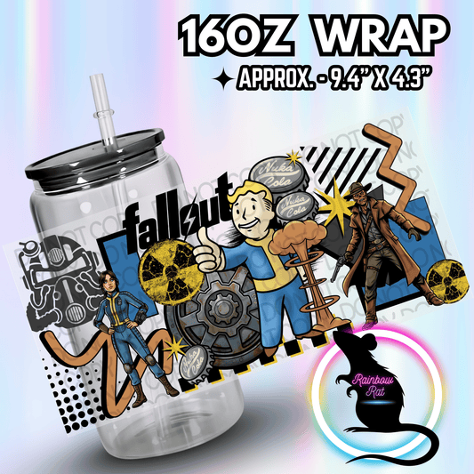 Character Craze- Libby Wrap Singles