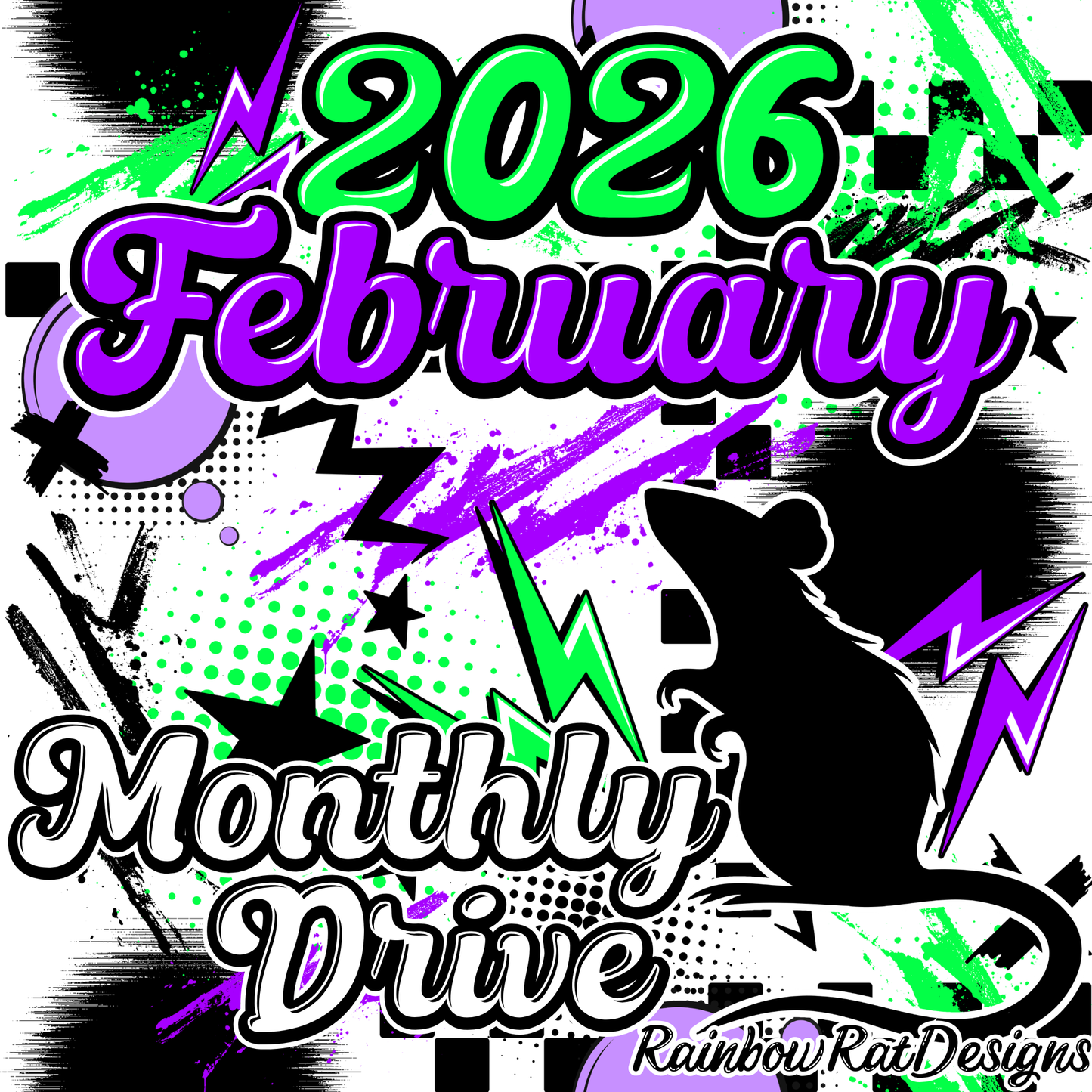 February 2026- Monthly Design Drive