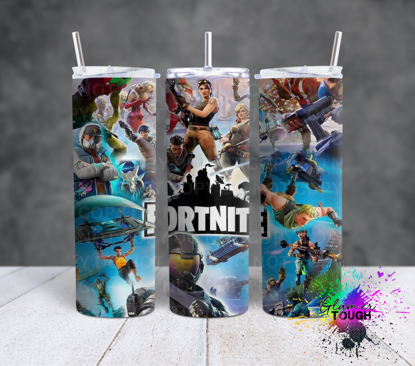 Llama Game- 20oz Tumbler