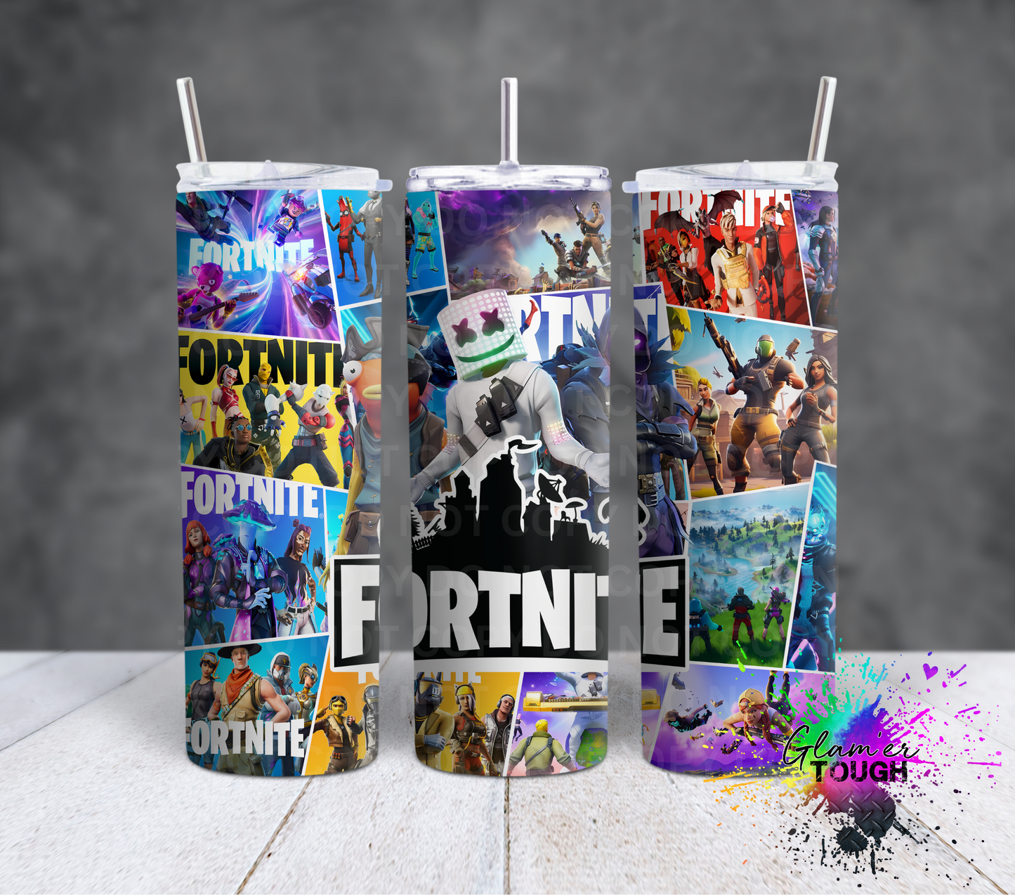 M.Mallo Poster Collage- 20oz Tumbler