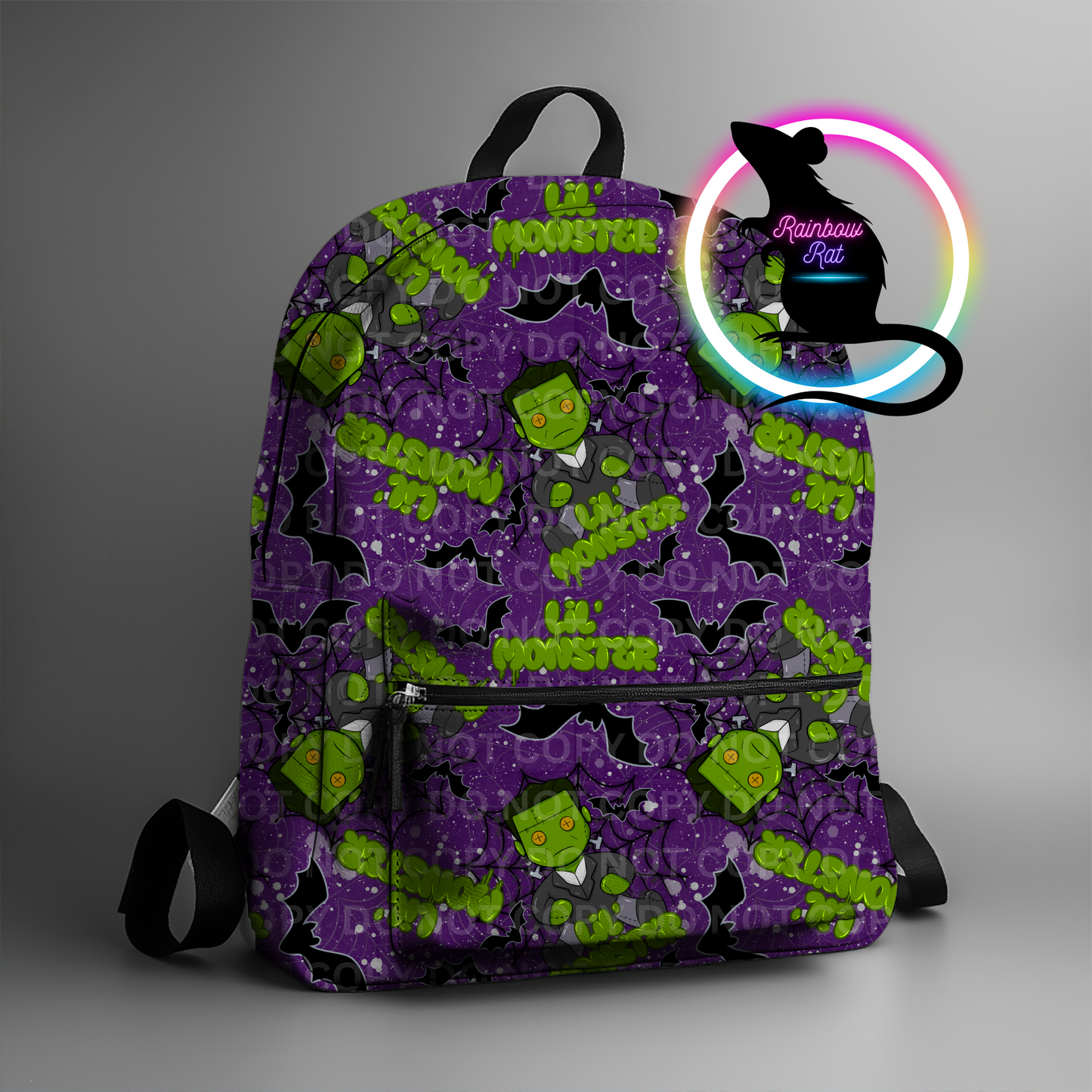 Little Spooks- Seamless Design Singles
