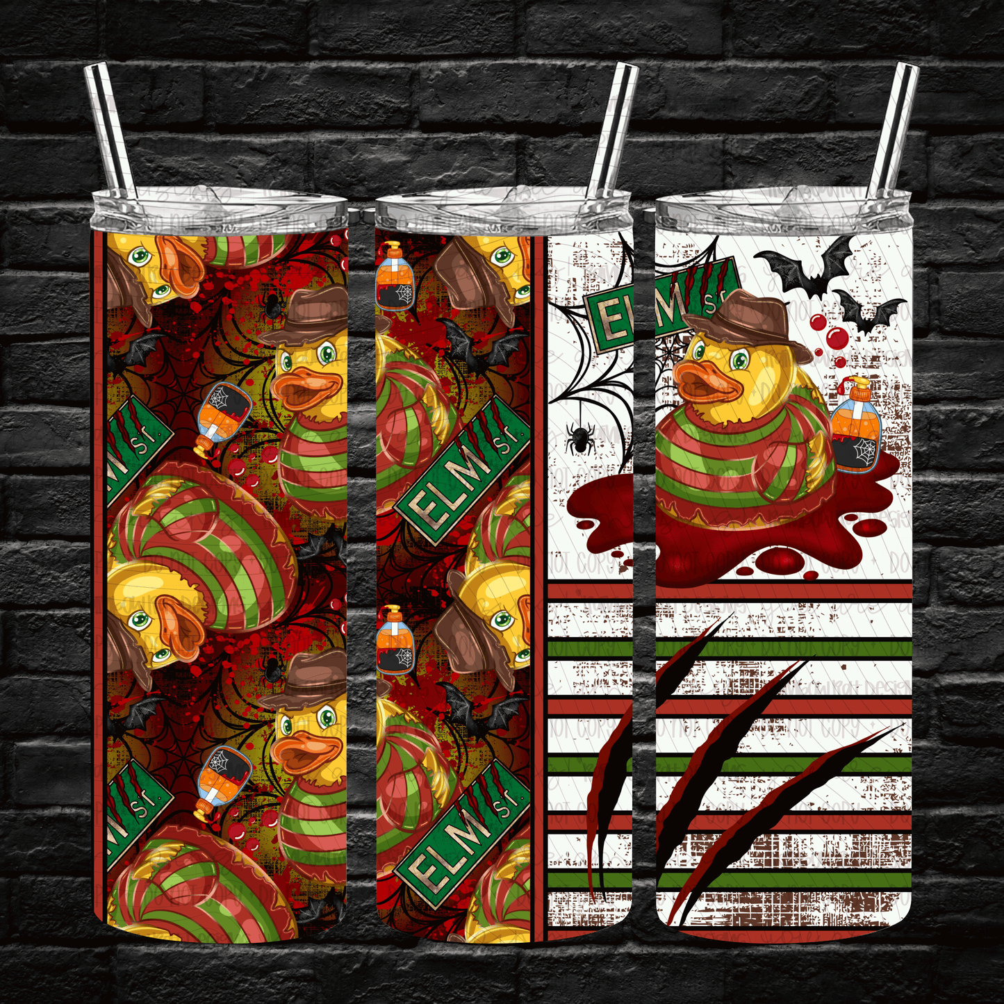 Horror Duckies -Bundle