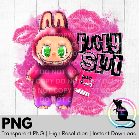 MG X BooBoo- PNG Singles