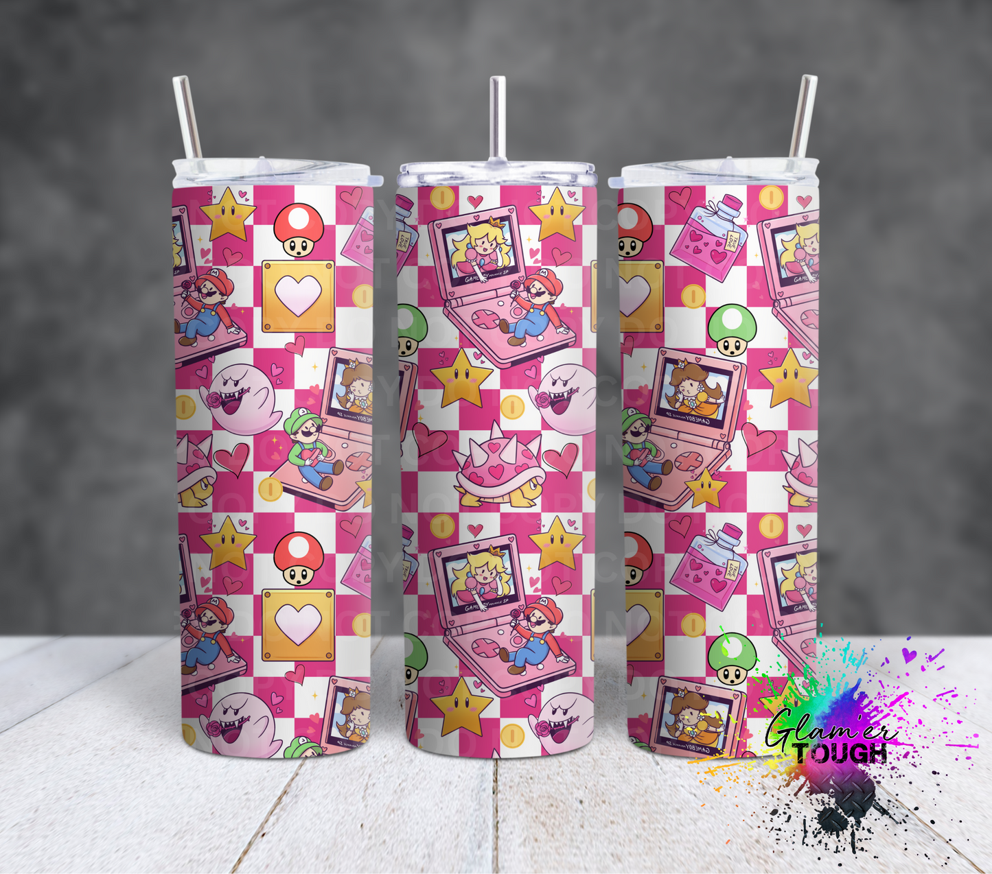 Gamer Girl- 20oz Tumbler