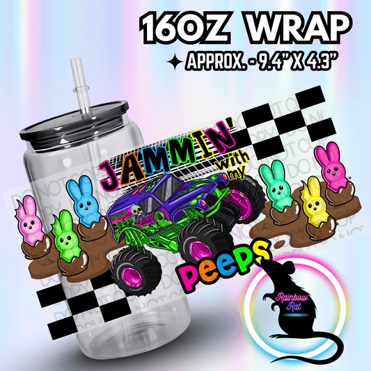 Easter M.Trucks-Libby Wrap Singles