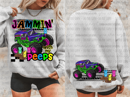 Easter M.Trucks-PNG/Sleeve Singles