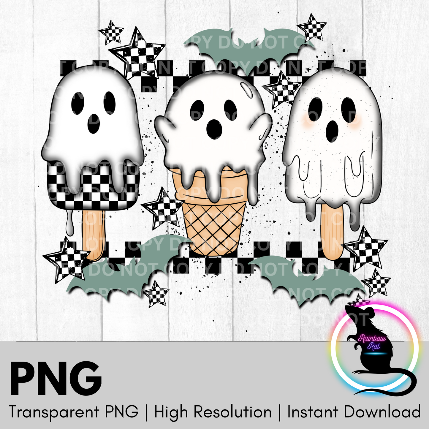 Ice Scream- PNG Singles